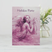 雲の上でリラを弾く天使 招待状 (スタンド正面)