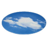 雲の上で休む カッティングボード (角)