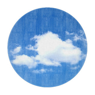 雲の上で休む カッティングボード