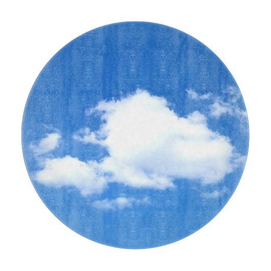 雲の上で休む カッティングボード (正面)