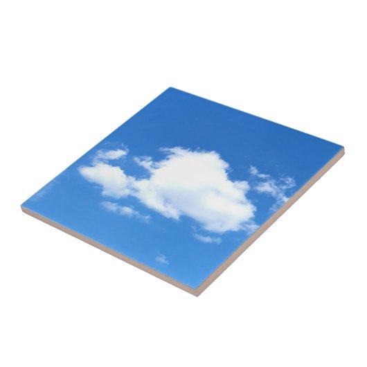 雲の上で休む タイル (側面)