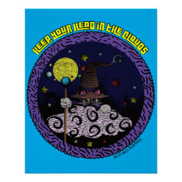 雲の上で夢見る ポスター