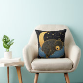 雲の上で眠るクマ クッション (椅子)