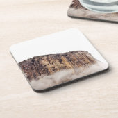 雲の上に上がる薄い崖 コースター (左側)