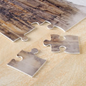 雲の上に上がる薄い崖 ジグソーパズル (側面)