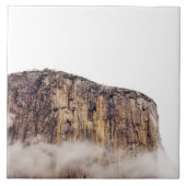 雲の上に上がる薄い崖 タイル (正面)