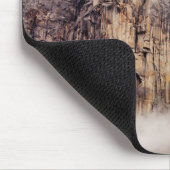 雲の上に上がる薄い崖 マウスパッド (コーナー)