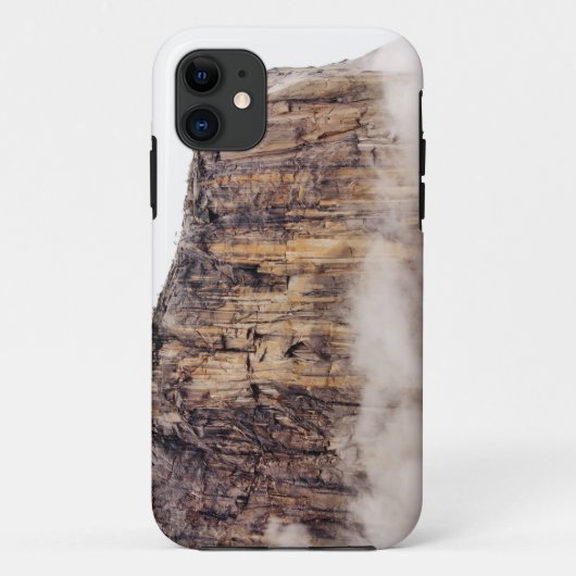 雲の上に上がる薄い崖 Case-Mate iPhoneケース (裏面)