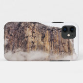 雲の上に上がる薄い崖 Case-Mate iPhoneケース (裏面(横))