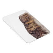 雲の上に立つ切り立った崖 マグネット (右側)