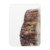 雲の上に立つ切り立った崖 マグネット (縦)