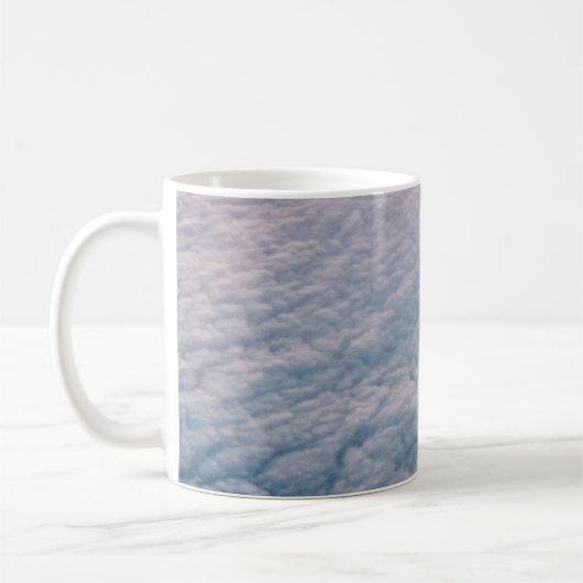 雲の上に コーヒーマグカップ (左)