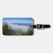 雲の上のあなたの写真またはワイメア峡谷 ラゲッジタグ (正面横)