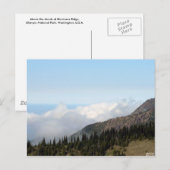 雲の上のはがき ポストカード (正面/裏面)