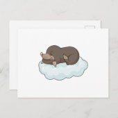 雲の上のほくろ ポストカード (正面/裏面)