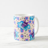 雲の上のチワワ コーヒーマグカップ (正面右)