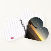 雲の上のハートノートブック ノートブック (内部)