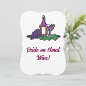 雲の上のワインブライド！ サンキューカード (スタンド正面)