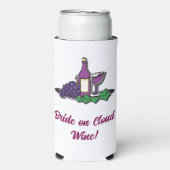 雲の上のワインブライド！ スリム缶クーラー (Seltzer正面)