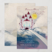 雲の上の城の招待状 招待状 (正面/裏面)