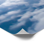 雲の上の夏 ポスター (角)