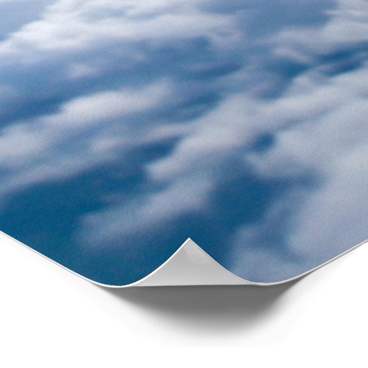 雲の上の夏 ポスター (角)