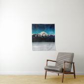 雲の上の夢のような銀河系の山 タペストリー (インサイチュ)