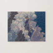 雲の上の山 ジグソーパズル (横)