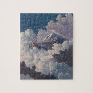 雲の上の山 ジグソーパズル