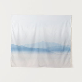雲の上の山 タペストリー