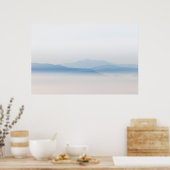 雲の上の山 ポスター (キッチン)