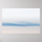 雲の上の山 ポスター (正面)