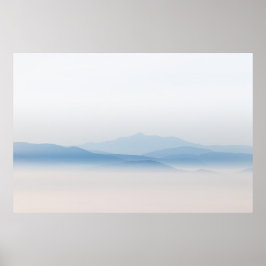 雲の上の山 ポスター