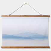 雲の上の山 吊り下げ型タペストリー (正面)