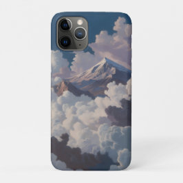 雲の上の山 iPhone 11 PROケース