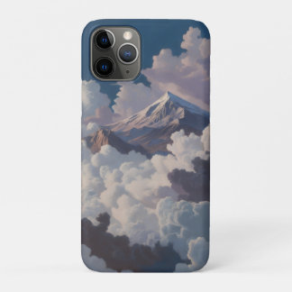 雲の上の山 iPhone 11 PROケース