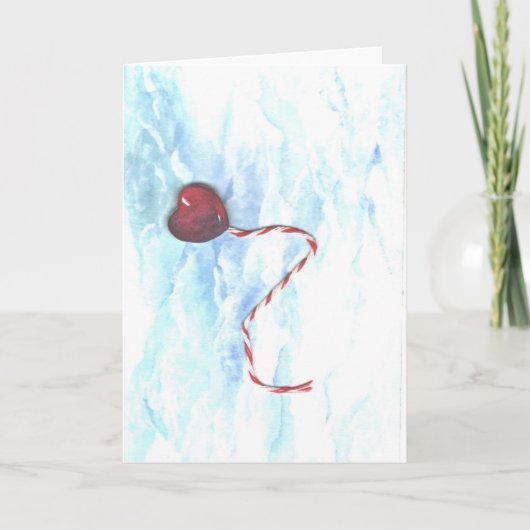 雲の上の愛 カード (正面)