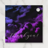 雲の上の新婦歓迎会 黒い天の川 フェイバータグ (裏面)