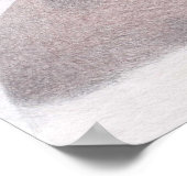 雲の上の朝食 ポスター (角)