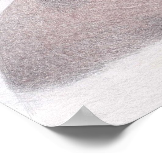 雲の上の朝食 ポスター (角)