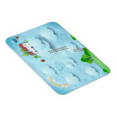 雲の上の村 マグネット (右側)