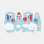 雲の上の熱気球 フェイバーボックス (折り畳みなし)