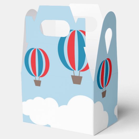 雲の上の熱気球 フェイバーボックス (オープン)