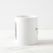 雲の上の白猫マグカップ - リラックスギフト コーヒーマグカップ (中央)