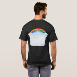 雲の上の虹の約束 Tシャツ