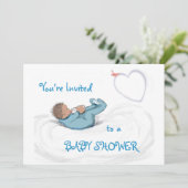 雲の上の赤ちゃん坊や 招待状 (スタンド正面)