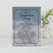 雲の上の青い空の卒業パーティー 招待状 (スタンド正面)