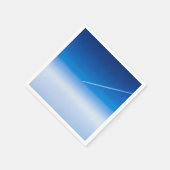 雲の上の飛行 スタンダードカクテルナプキン (角)