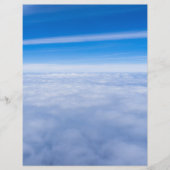 雲の上の飛行 チラシ (正面)