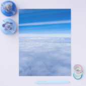 雲の上の飛行 チラシ (シングル)